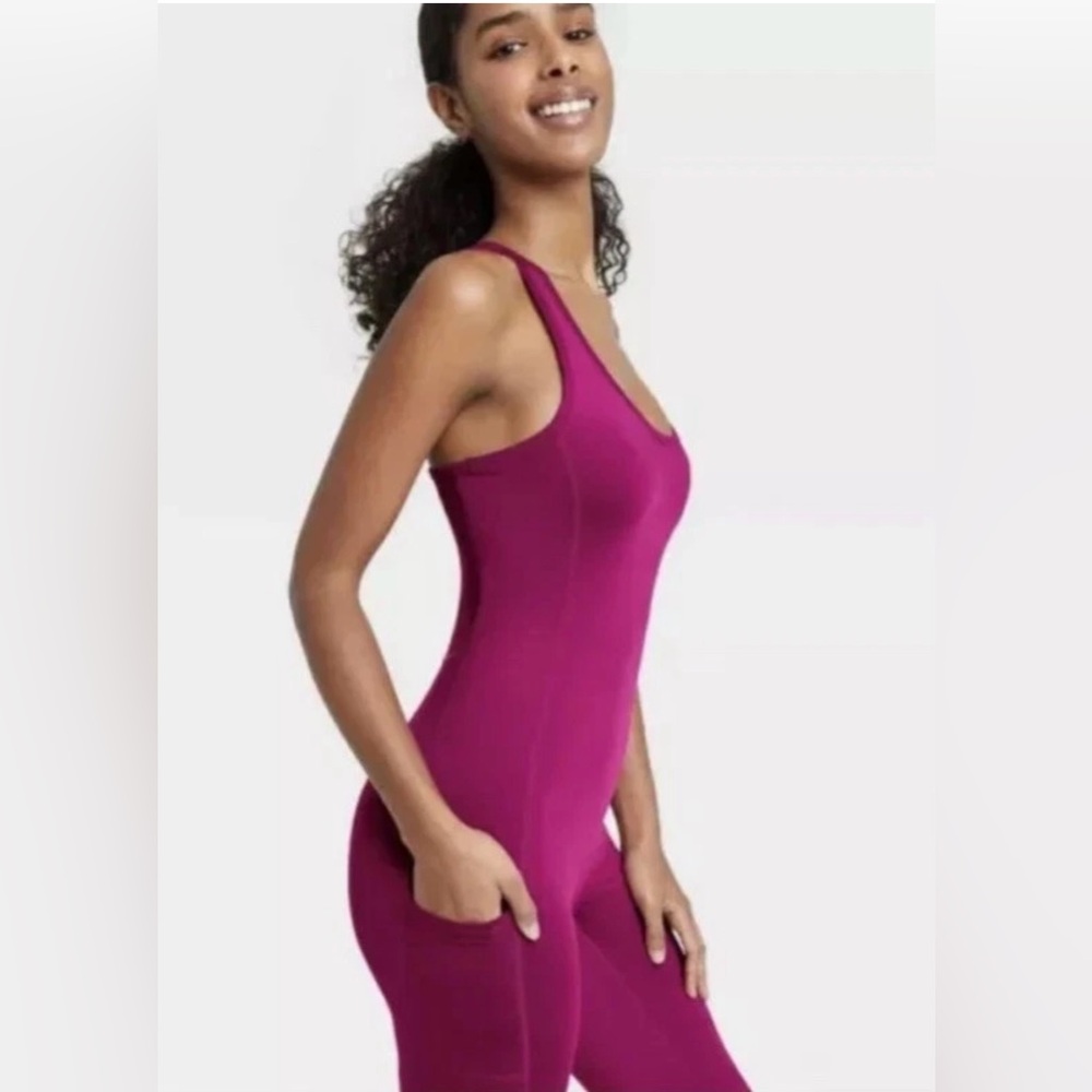J.Dow Fitness Black History Month Women’s Bodysuit Raspberry rose Size Large